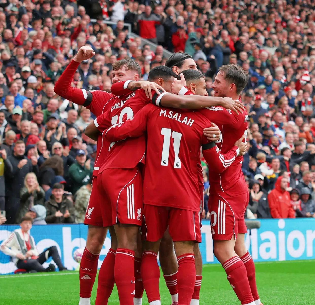 利物浦客场击败谢菲联，反击高效