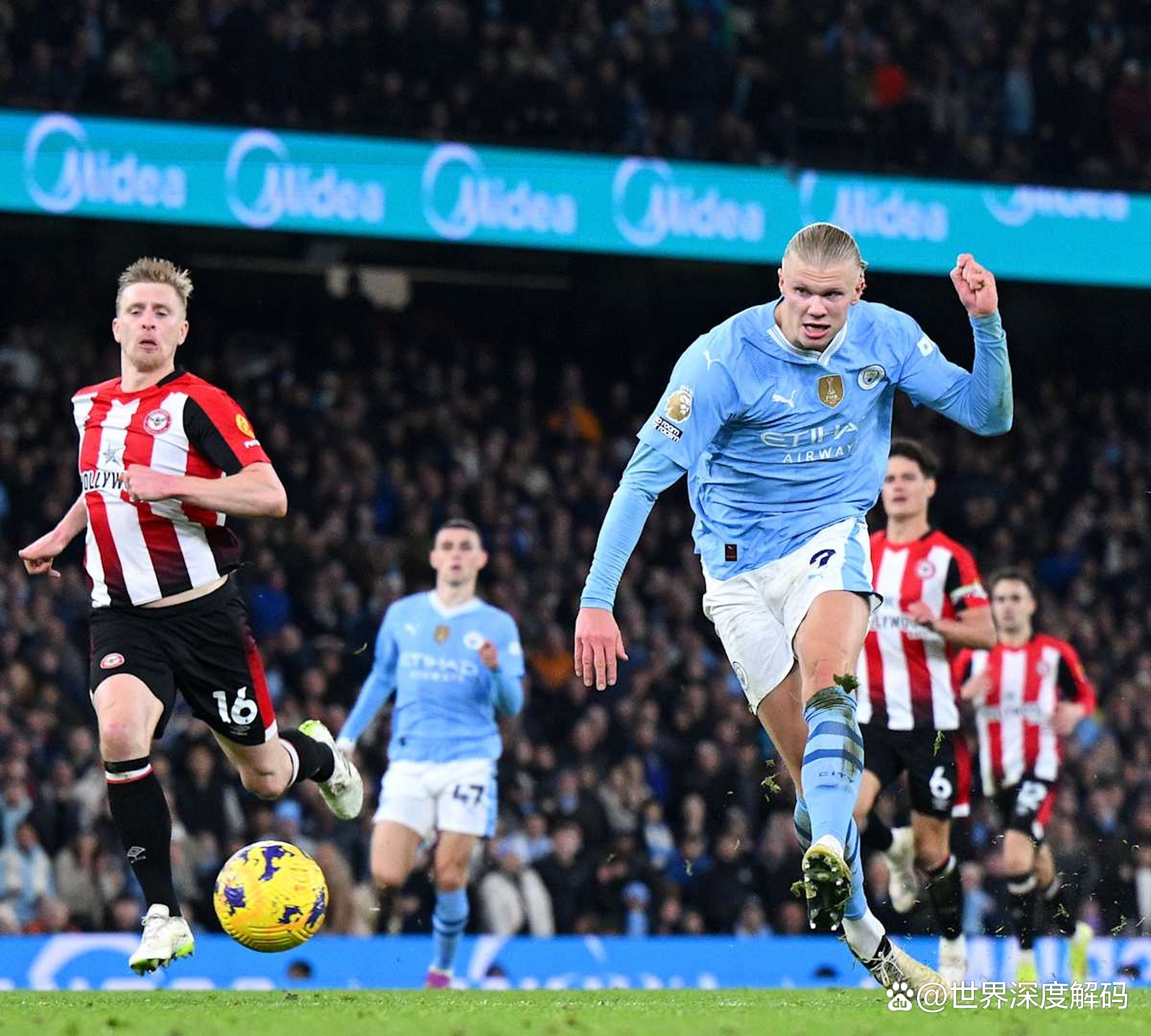 曼城客场击败布伦特福德，关键不手软(曼城对阵布莱顿)