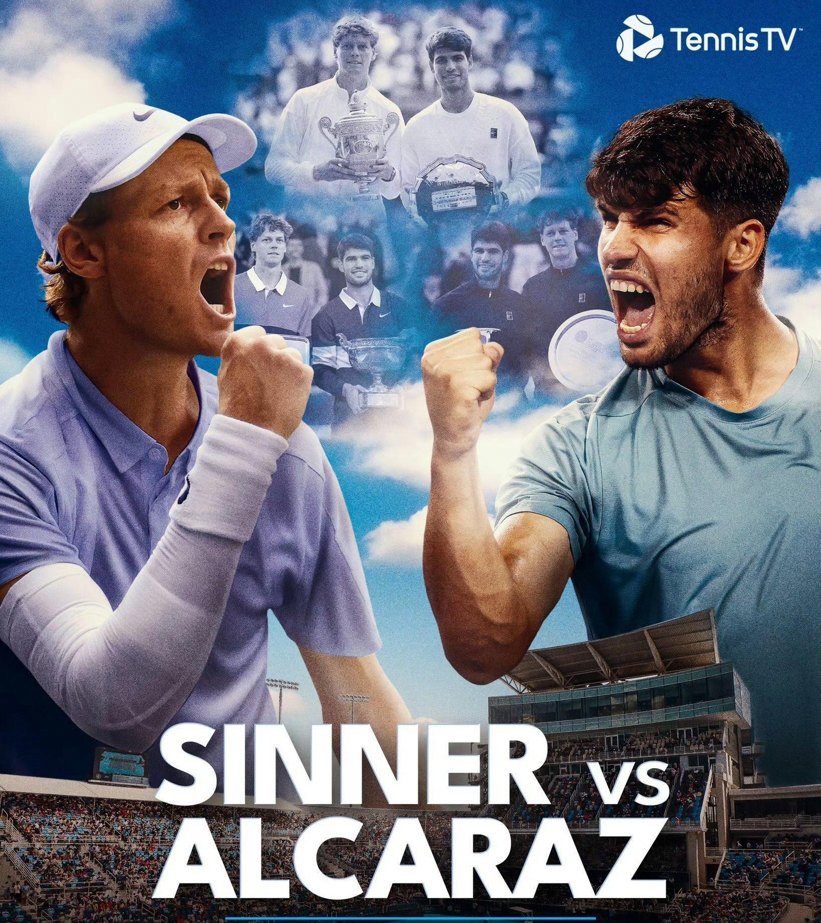 阿尔卡拉斯横扫对手挺进大师赛四强是谁