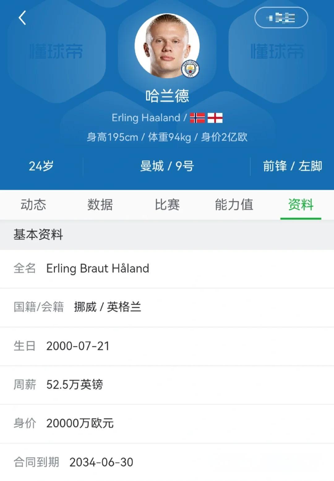 哈兰德破门领跑英超射手榜