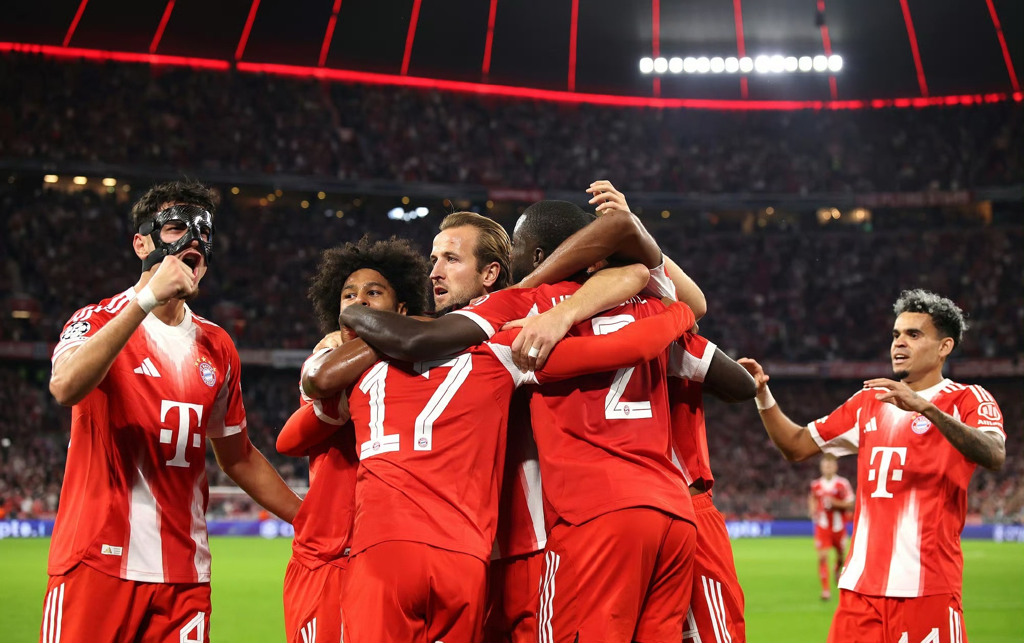 拜仁慕尼黑德甲击败弗赖堡凯恩远射得分的简单介绍